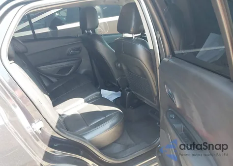 2015 Chevrolet Trax Ltz из США, поврежденный, VIN KL7CJTSB3FB080480